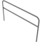 Protective bar made of steel tubing |  60 x 2.5 mm | with crossbar | total width: 2500 mm | total height: 1400 mm | hot-dip galvanized